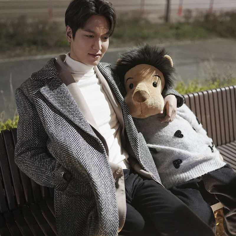 The King: Eternal Monarch Lion Plush