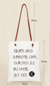 EXO Canvas Bag