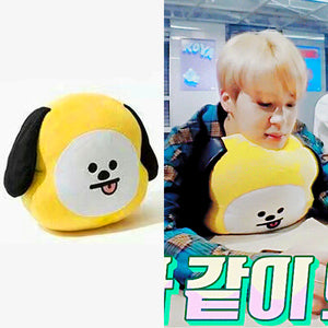 BTS Plush Throw Pillow