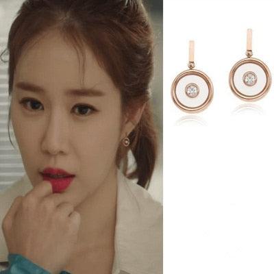 Yoo In Na Earrings