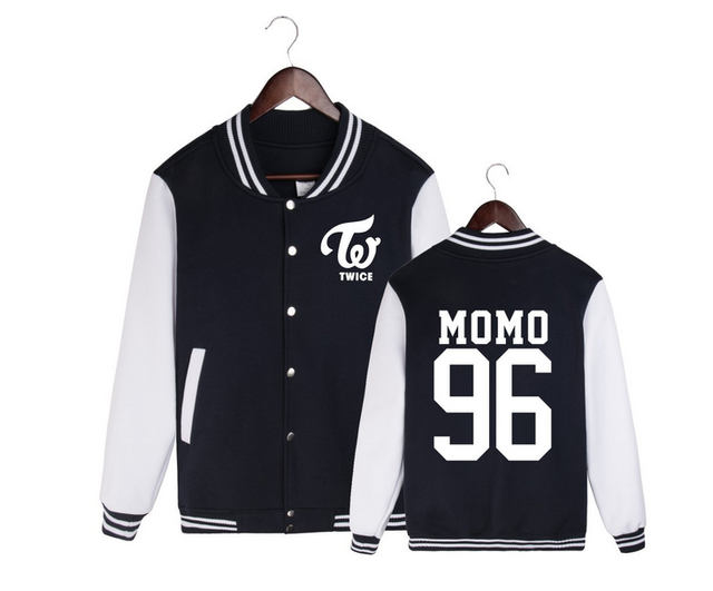 Twice Baseball Uniform Sweatshirt – K Stuff Shop