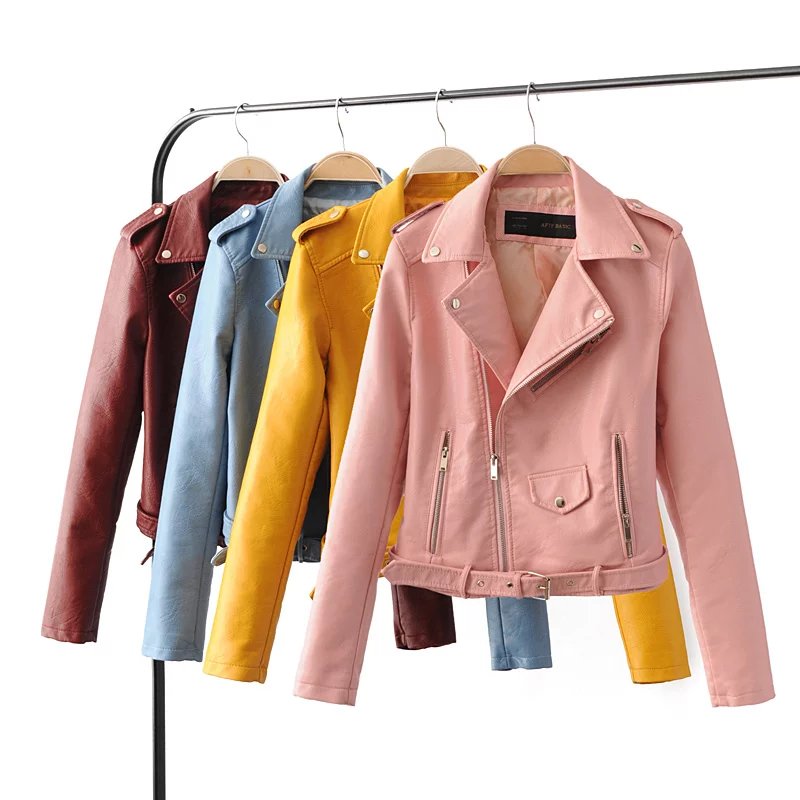 Haley Biker Leather Jacket