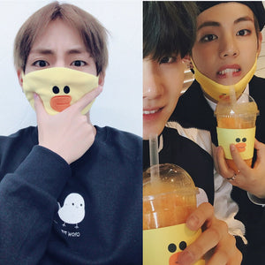 BTS Sally Chicken and Brow Bear Mask