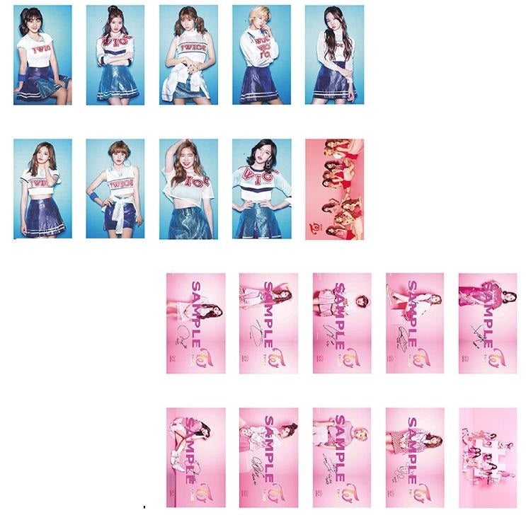Twice Photo Cards