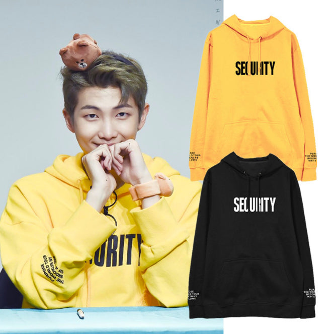 BTS Rap Monster Hoodie
