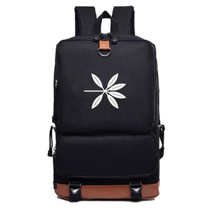 Purple Galaxy BTS Unisex Fabric Backpack 