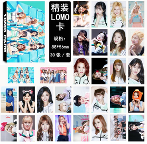 Twice The Same Photo Cards
