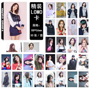 Twice The Same Photo Cards