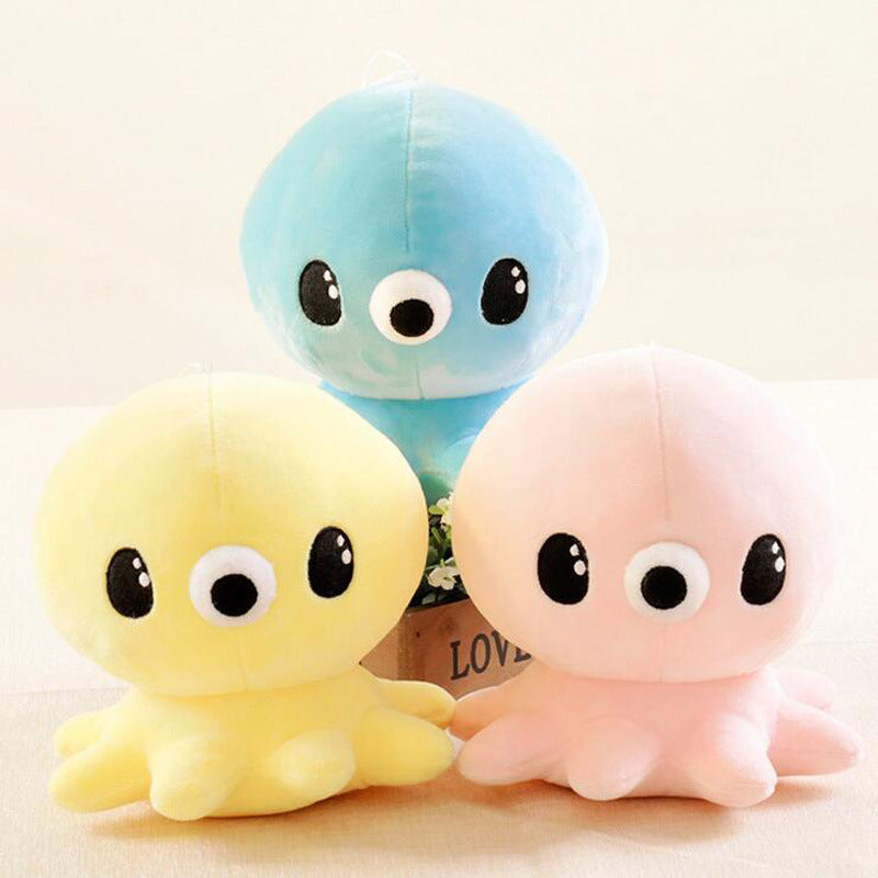 Legend of the Blue Sea Octopus Plush Toy