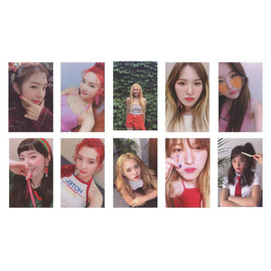 Red Velvet The Red Summer Album Photo Card