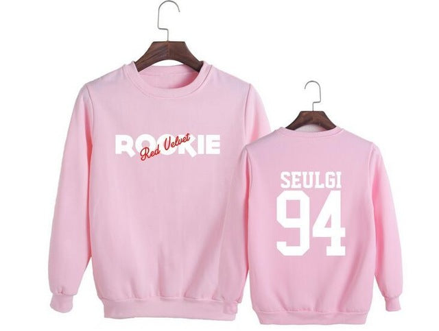 Red Velvet Rookie Sweatshirt