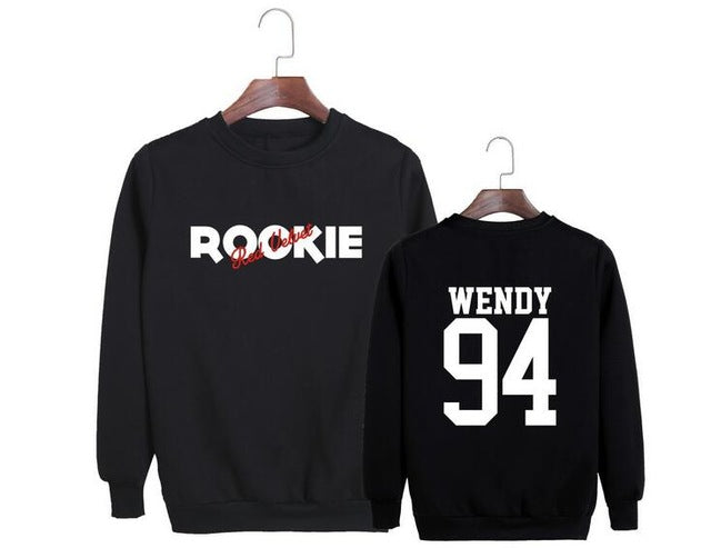 Red Velvet Rookie Sweatshirt