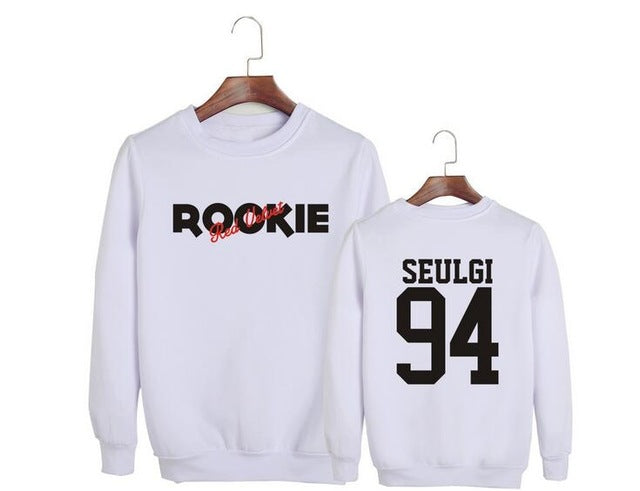Red Velvet Rookie Sweatshirt