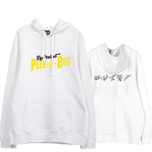 Red Velvet Peek-a-boo Hoodie