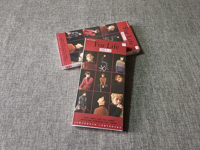 BTS Love Yourself Photocards