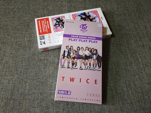 BTS Love Yourself Photocards
