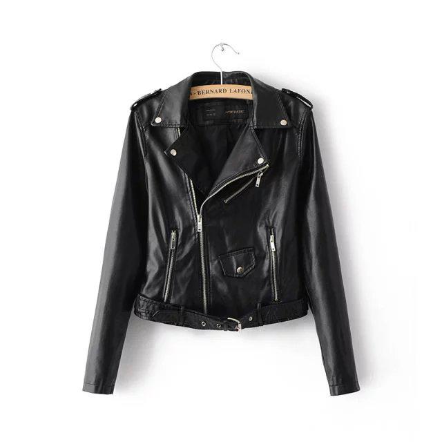 Haley Biker Leather Jacket