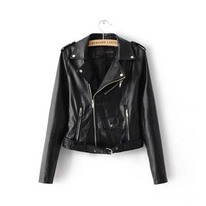 Haley Biker Leather Jacket