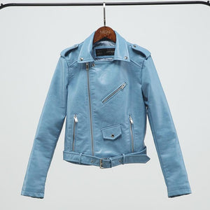 Haley Biker Leather Jacket