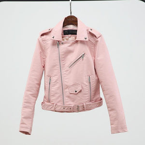 Haley Biker Leather Jacket