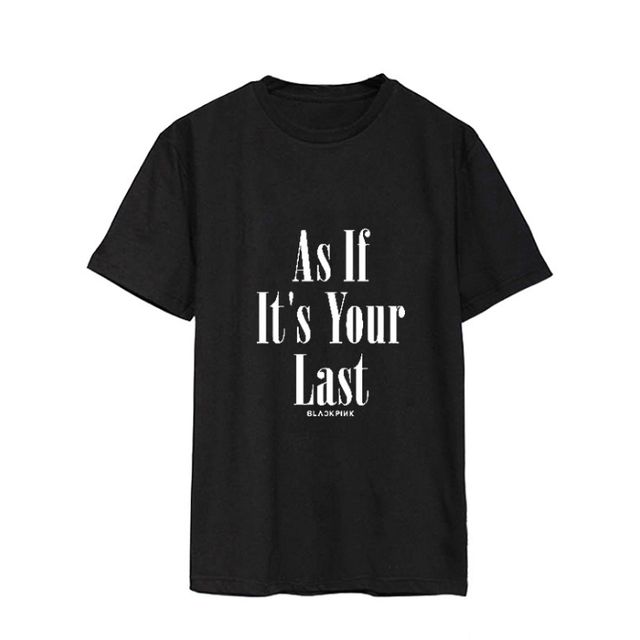 Blackpink 'As If It's Your Last' T-shirt