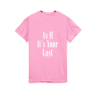 Blackpink 'As If It's Your Last' T-shirt