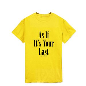 Blackpink 'As If It's Your Last' T-shirt