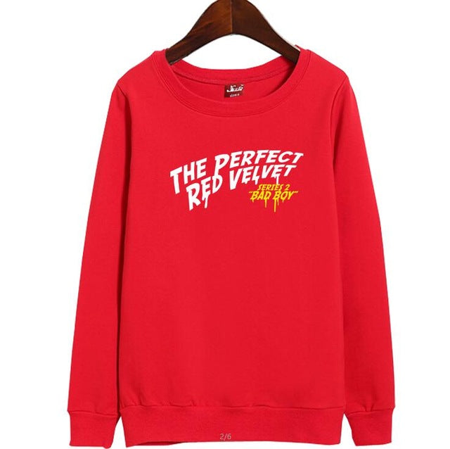 Red Velvet Bad Boy Sweatshirt