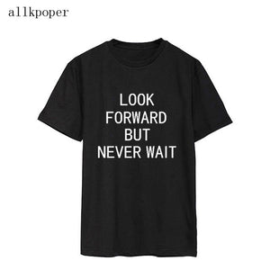 Red Velvet Seulgi "Look Forward But Never Wait' T-shirt
