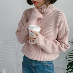 Ruby Knitted Sweatshirt