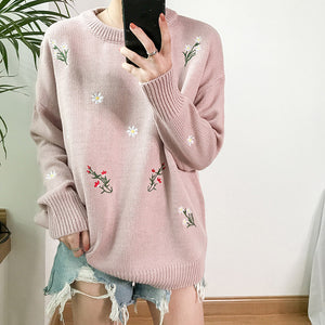 Sierra Knitted Sweatshirt
