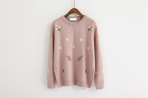 Sierra Knitted Sweatshirt