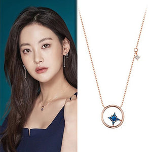 A Korean Odyssey Necklace/Earrings
