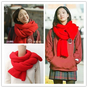 Goblin: Red Scarf Large