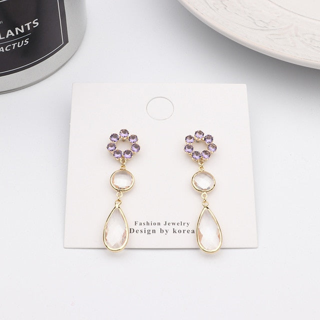 Blackpink Jisoo Inspired Earrings 02